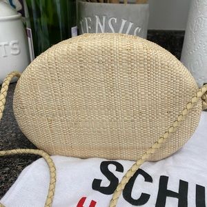 SCHUTZ Whicker Cross Body Bag